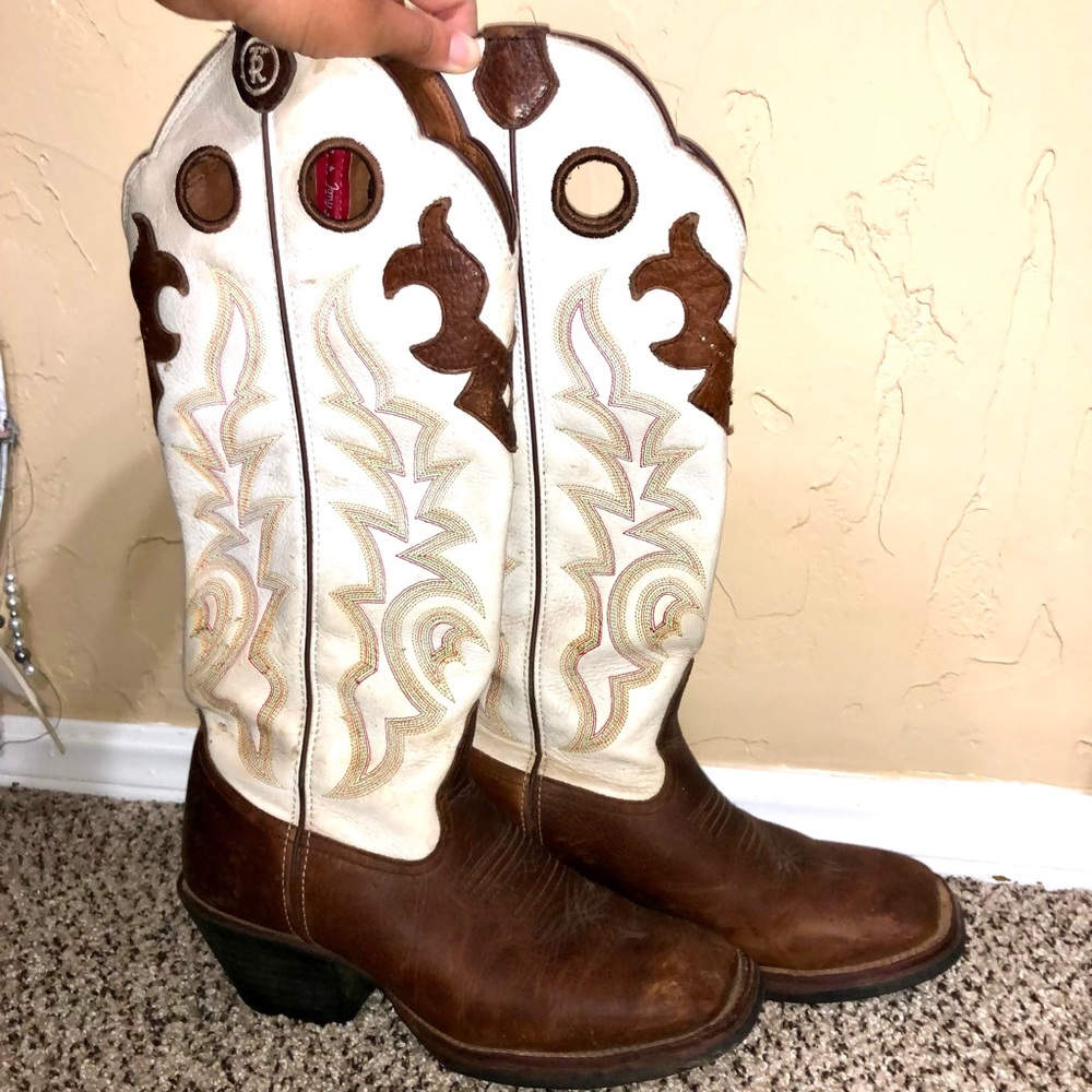 Tony Lama Boots Size 8B